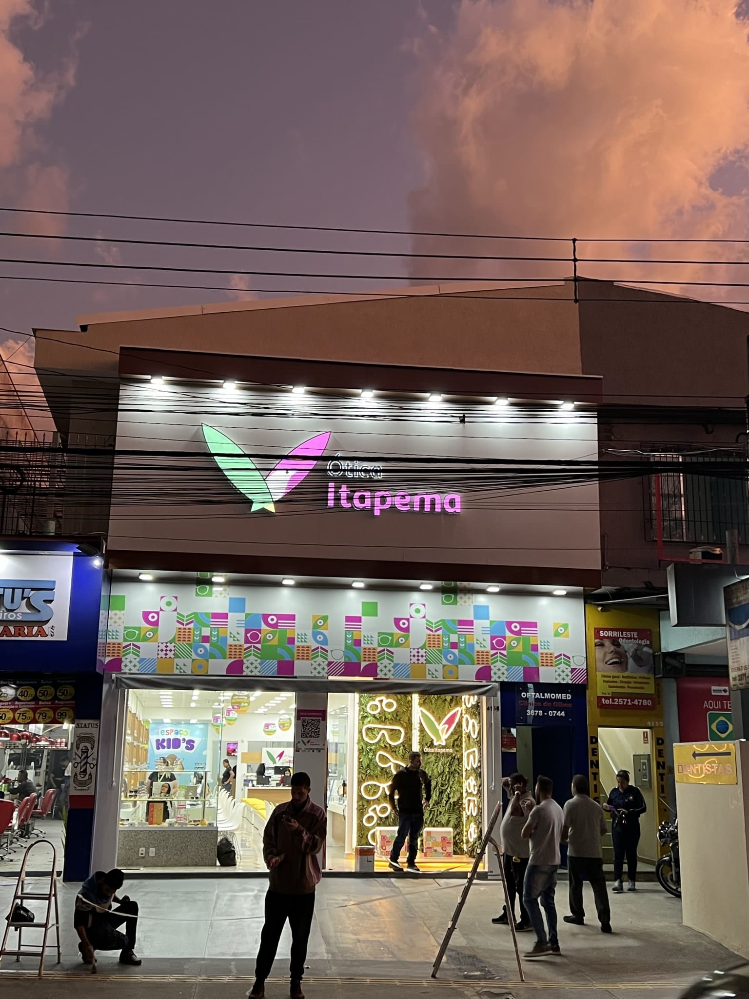 Projeto de Sinalização